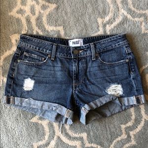 Paige Denim Shorts